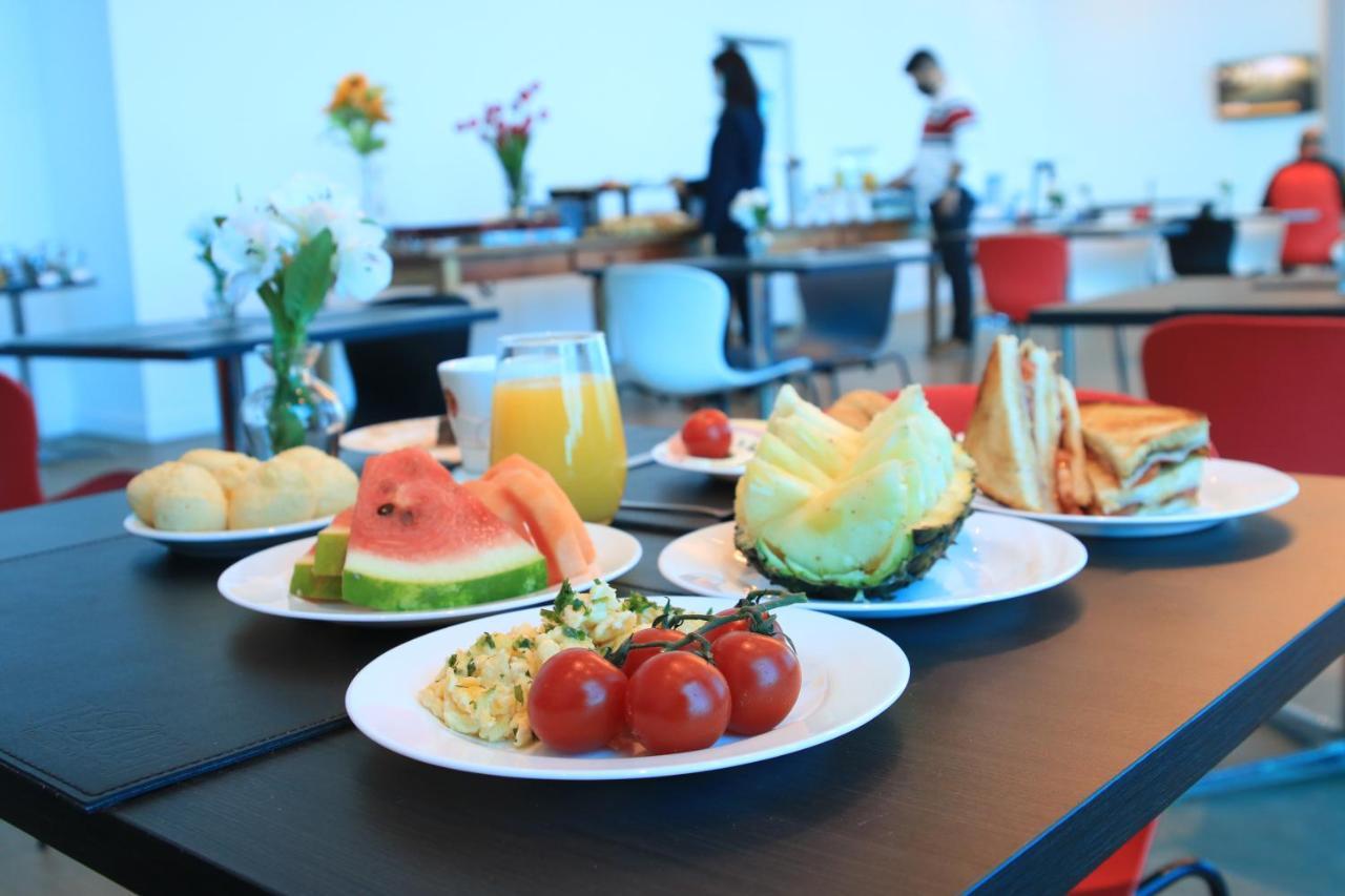Transamerica Executive Taboao Morumbi ตาโบเอา ดา แซร์ฮา ภายนอก รูปภาพ